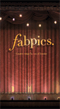 Mobile Screenshot of fabpics.com